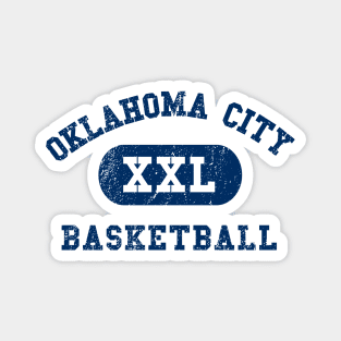 Oklahoma Basketball III Magnet