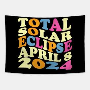 total solar eclipse april 8 2024 Tapestry