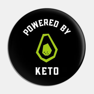 Powered By Keto Pin