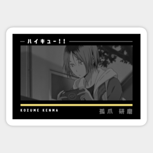Kozume Kenma Stickers Teepublic Au Buy 'kenma' by itskisaa as a sticker. kozume kenma stickers teepublic au