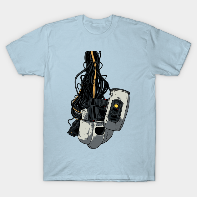 Aperture laboratories T-shirt Portal GLADOS Gaming Aperture laboratories T-shirt Portal GLADOS Gaming