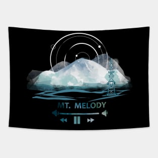 Mountain Melody Tapestry