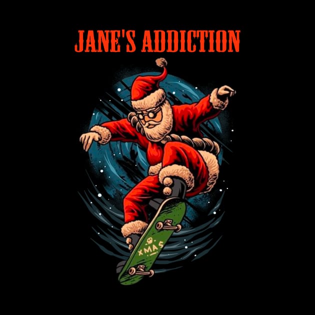 JANE'S ADDICTION BAND XMAS by a.rialrizal