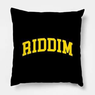 Riddim Pillow