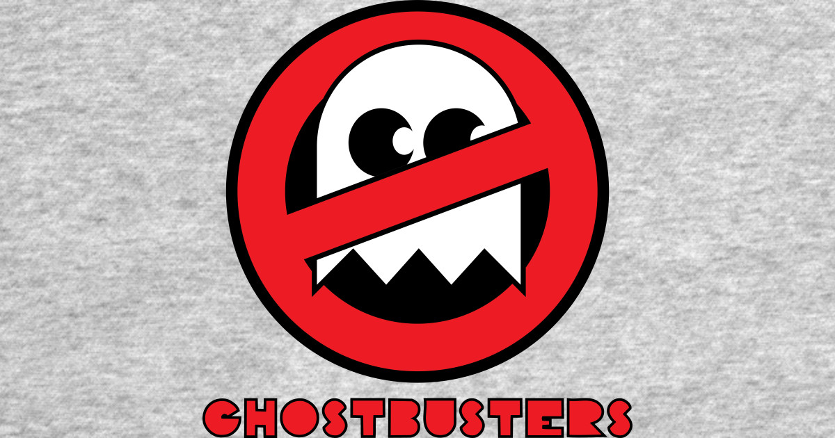 Ghostbusters Pac Man Ghost T Shirt Teepublic 5240