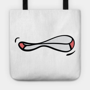 FUNNY FACE MASK Tote