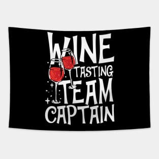Wine Tasting Team Captain Tapestry