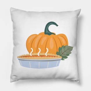 Pumpkin Pie Pillow