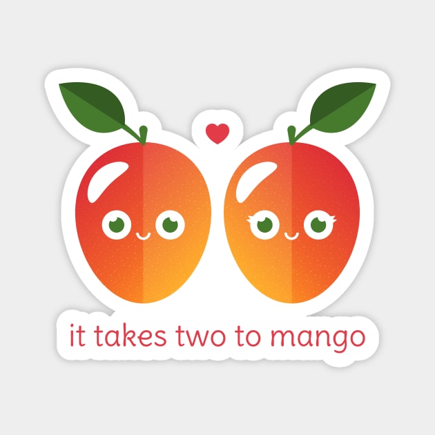 It Takes Two to Mango Magnet by slugbunny