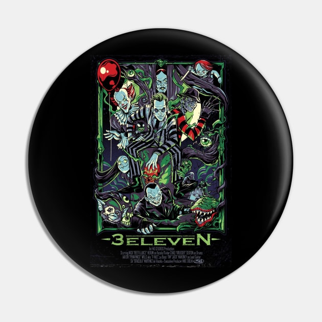 three eleven 311 Pin by TRIOKURNIA