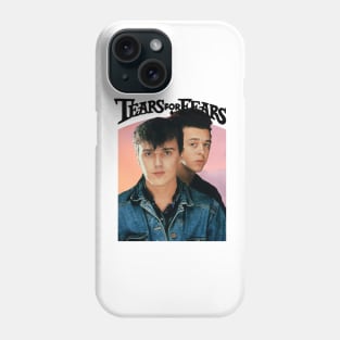 Vintage 80s Tears For Fears Phone Case