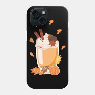 Pumpkin Spice Latte II Phone Case