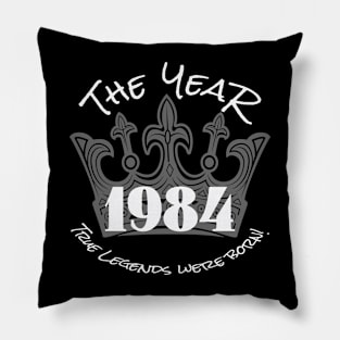 Legends 1984 Pillow