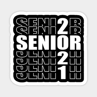 Senior 2021 Magnet