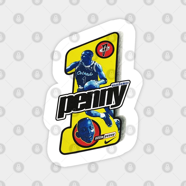 Anfernee "Penny" Hardaway - Lil Penny Magnet by nicklower