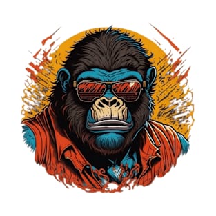 cool gorilla T-Shirt