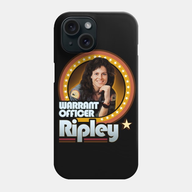 Warrant Officer Ripley Phone Case by Trazzo