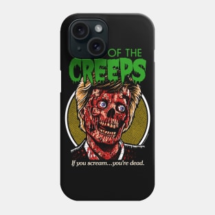 Night Of The Creeps, horror, 80s, cult classic Phone Case