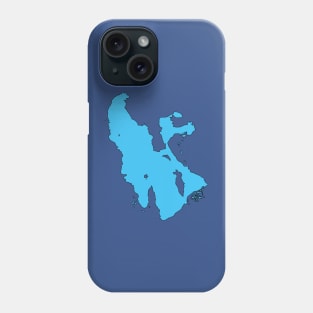 The Great Salt Lake Phone Case