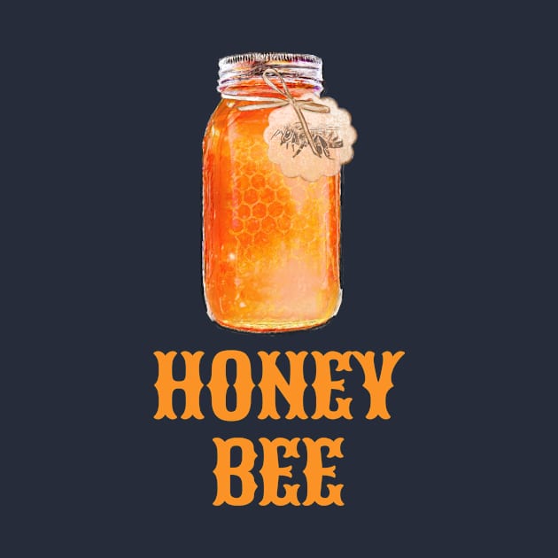 Honey Bee by evisionarts