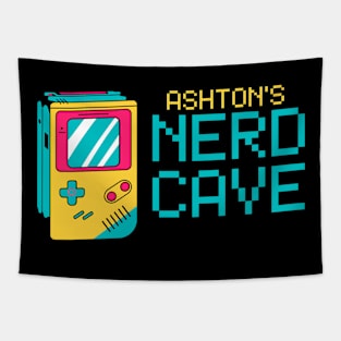 Handheld NerdCave Tapestry