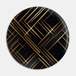 Golden Lattice: Luxurious Linearity in Gold Pin