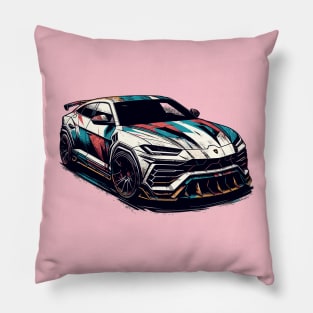 Lamborghini Urus Pillow