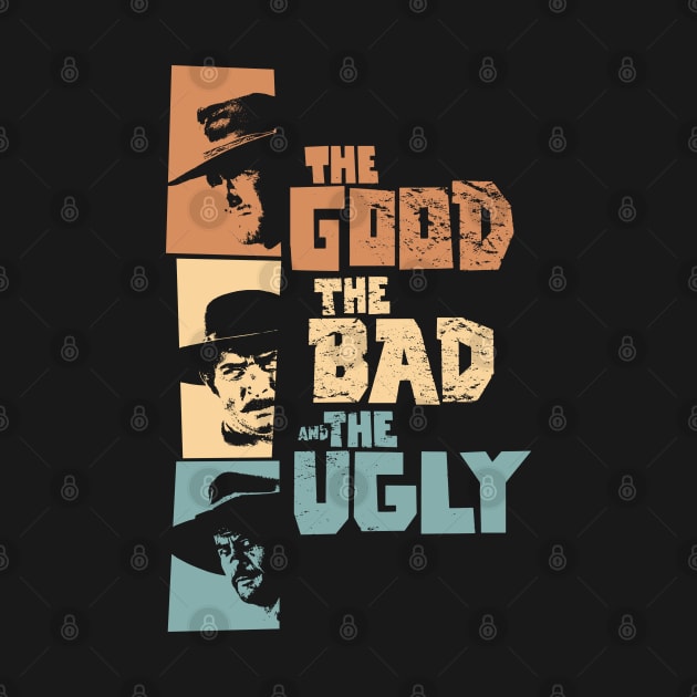 Sergio Leone - The Good, the Bad, and the Ugly Tribute by Boogosh