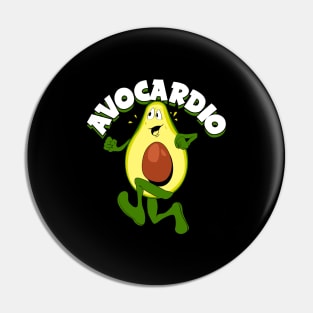 Avocardio Running Marathon Runner Gift Pin