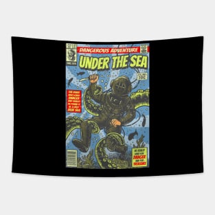 diver Tapestry