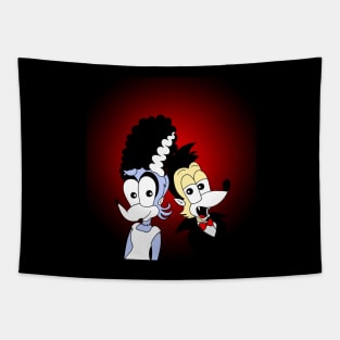 Beryl & Stan Halloween Tapestry