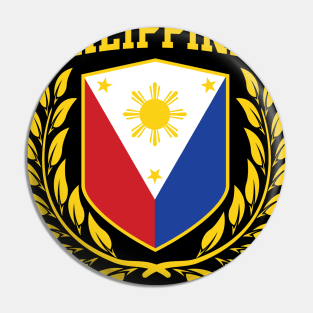 Philippinae Coat of Arms Pin