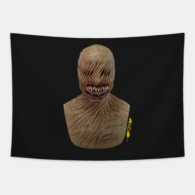 Boogeyman Jaundice with Sharp Teeth Tapestry by CFXMasks