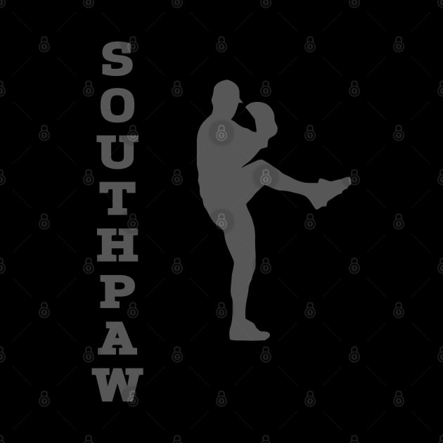 Southpaw Left Handed Baseball Lefty Pitcher Baseball Lingo by TeeCreations