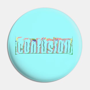 Confusion Pin