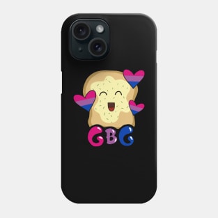 Garlic Bread Gang Bisexual Pride Phone Case