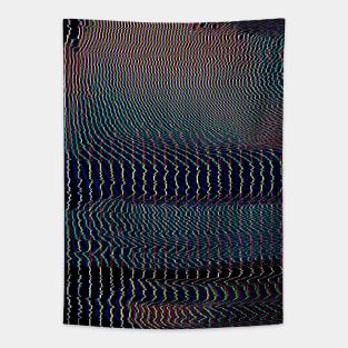 Lightning Glitch #2 - Contemporary Exclusive Modern Design Tapestry