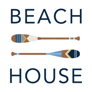 Beach House Paddles T-Shirt
