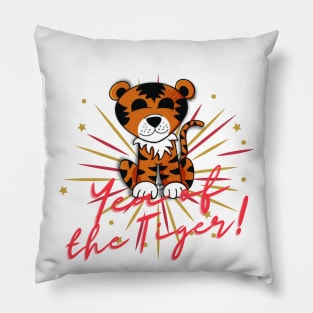 Year of the Tiger - Lunar New Year Pillow