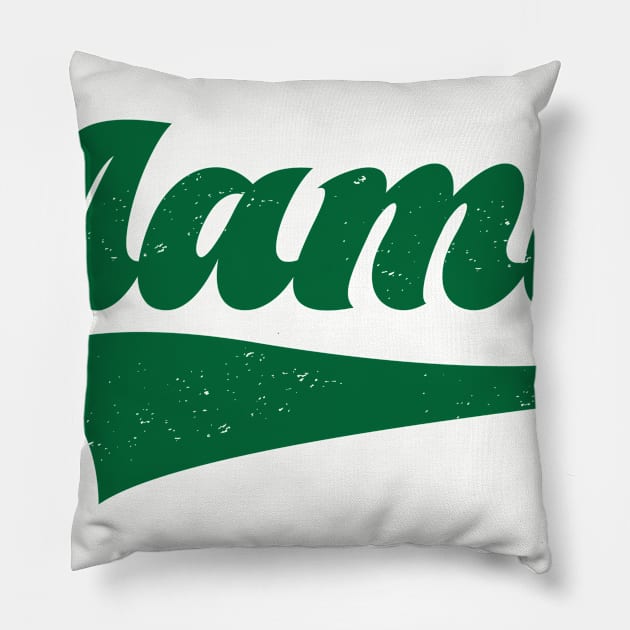 Mama Shirt Pillow by Aldebaran