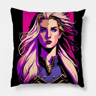 Jaina Proudmoore Pillow