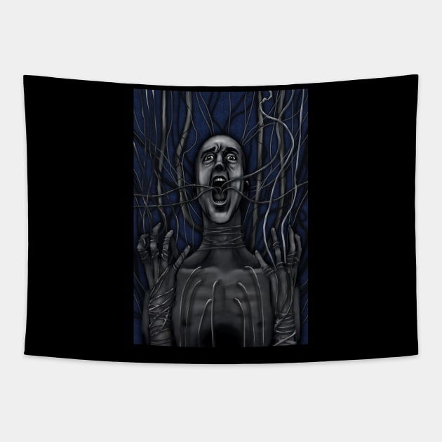 ASSIMILATION Tapestry by ArtzeeFartzee