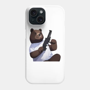 Bear Gun Phone Case