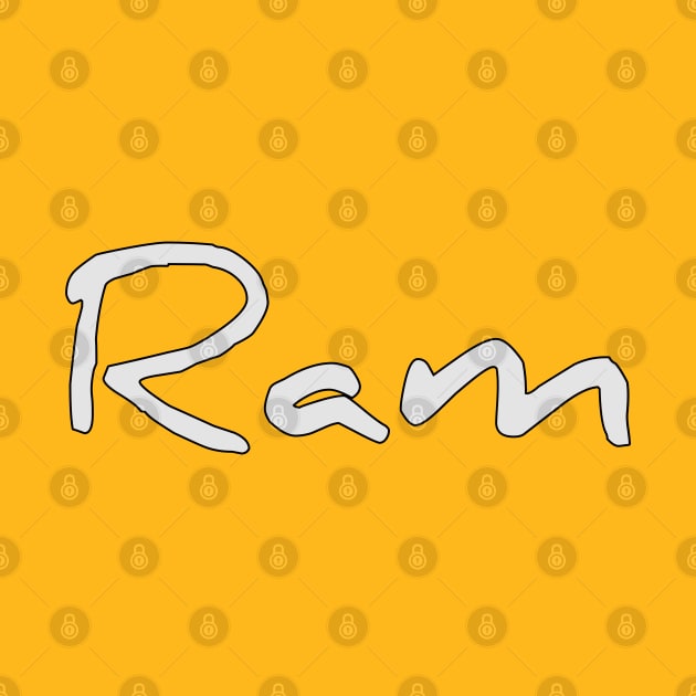 Ram by Spaceboyishere