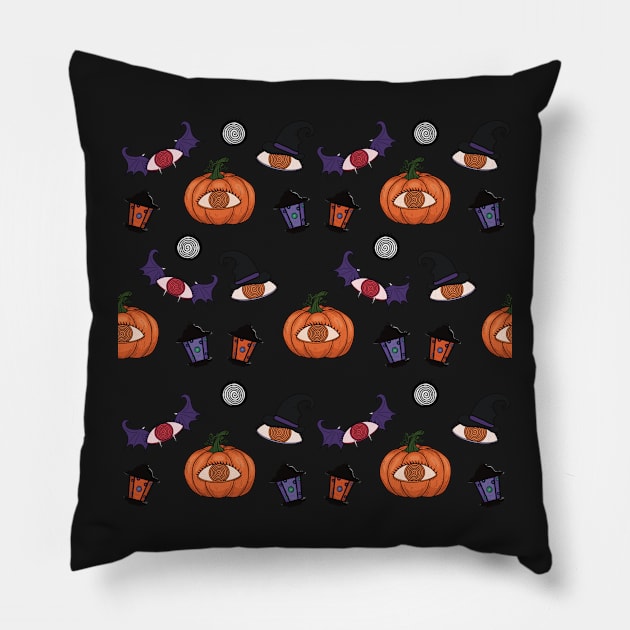 Halloween Pillow by Fuineryn