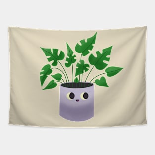 Monstera Pal Tapestry