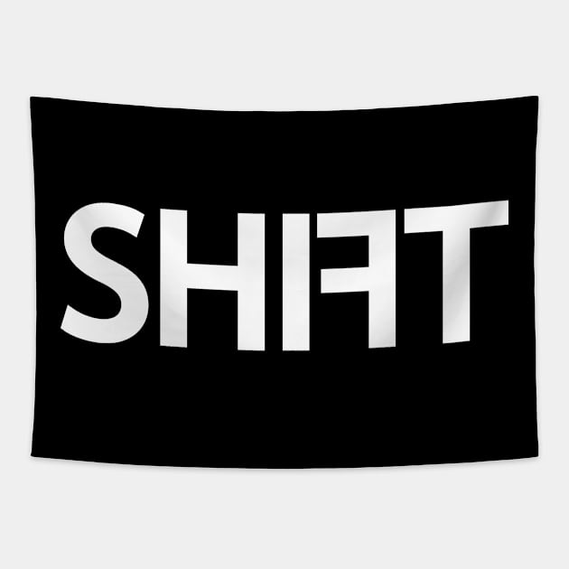 Shift being shifted Tapestry by Geometric Designs