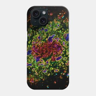 Black Panther Art - Glowing Edges 304 Phone Case