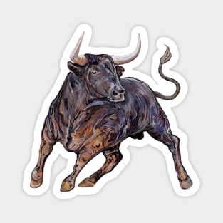 Bull El Toro Magnet