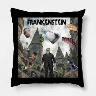 Frankenstein Pillow